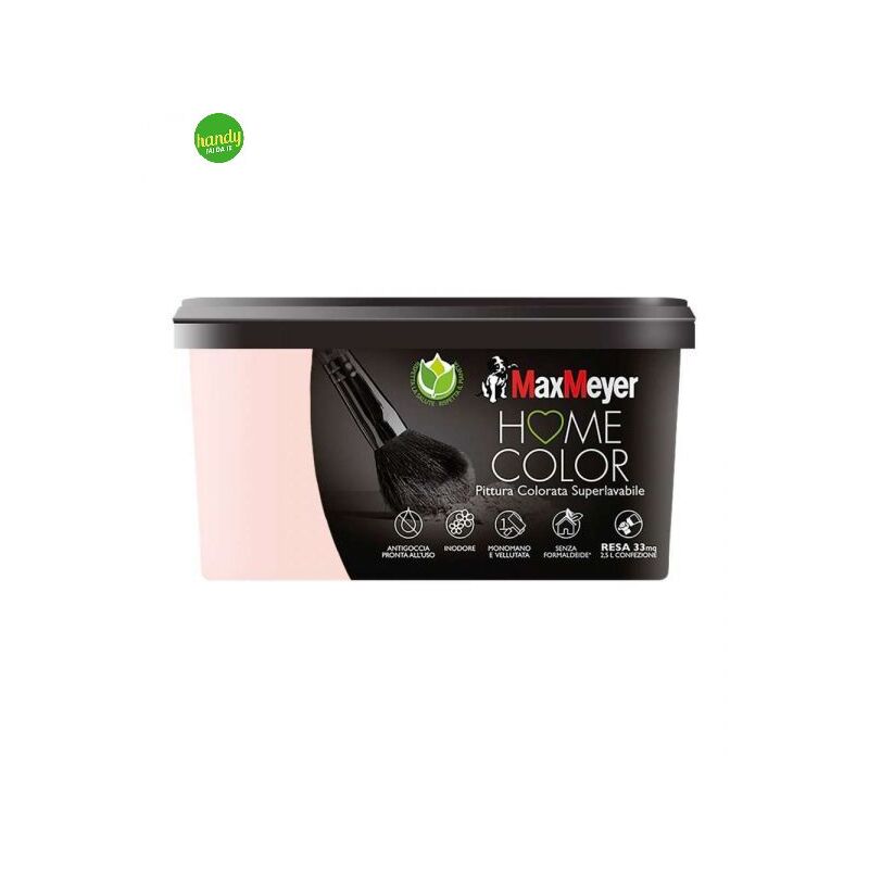 foto del prodotto pittura superlavabile maxmeyer home color princess lt.2,50