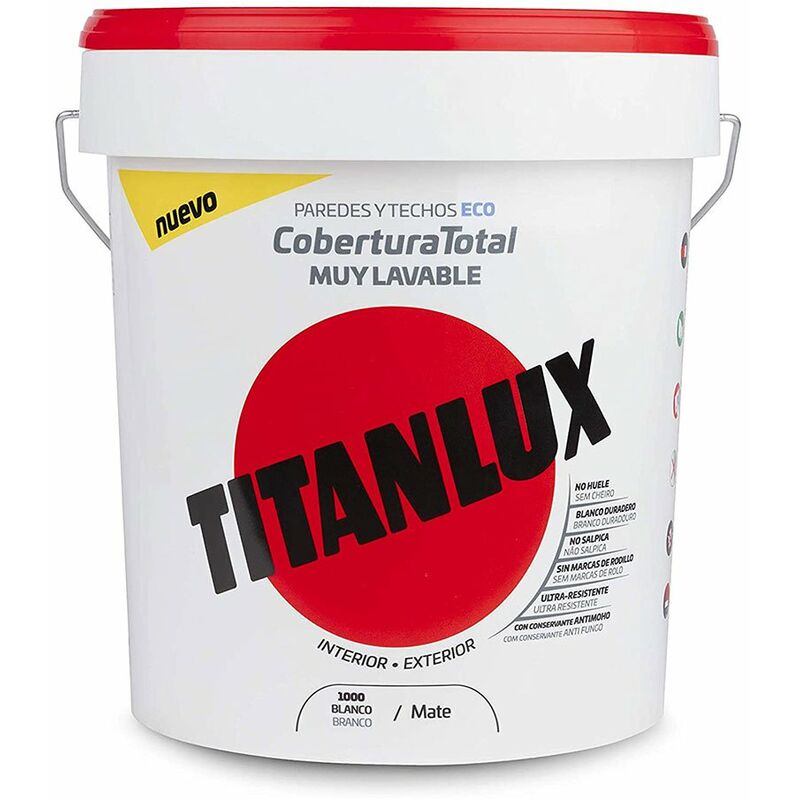 foto del prodotto pittura titanlux 5586672 15 l
