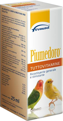 foto del prodotto piumedoro tuttovitamine 25ml