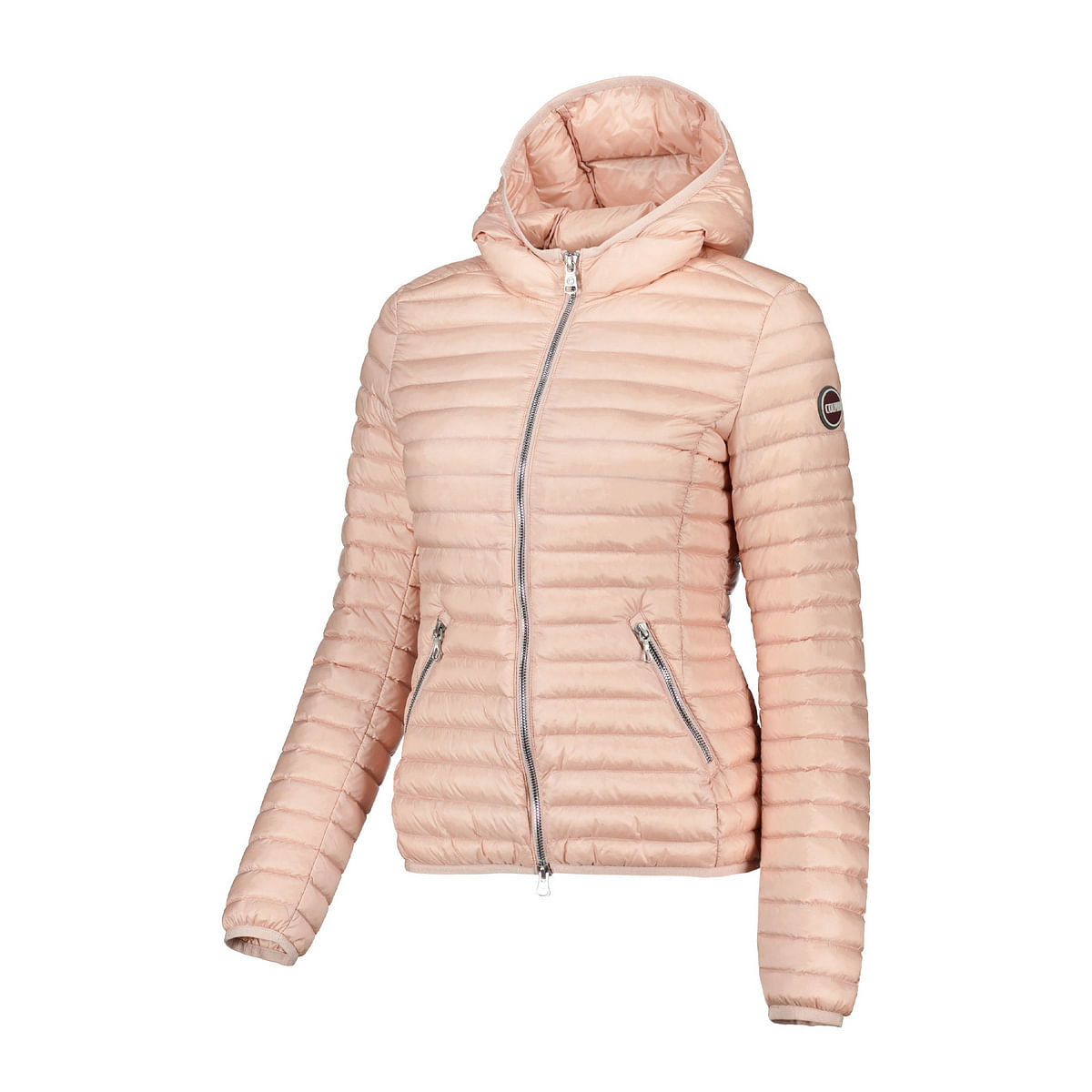 foto del prodotto piumino cappuccio recycled donna