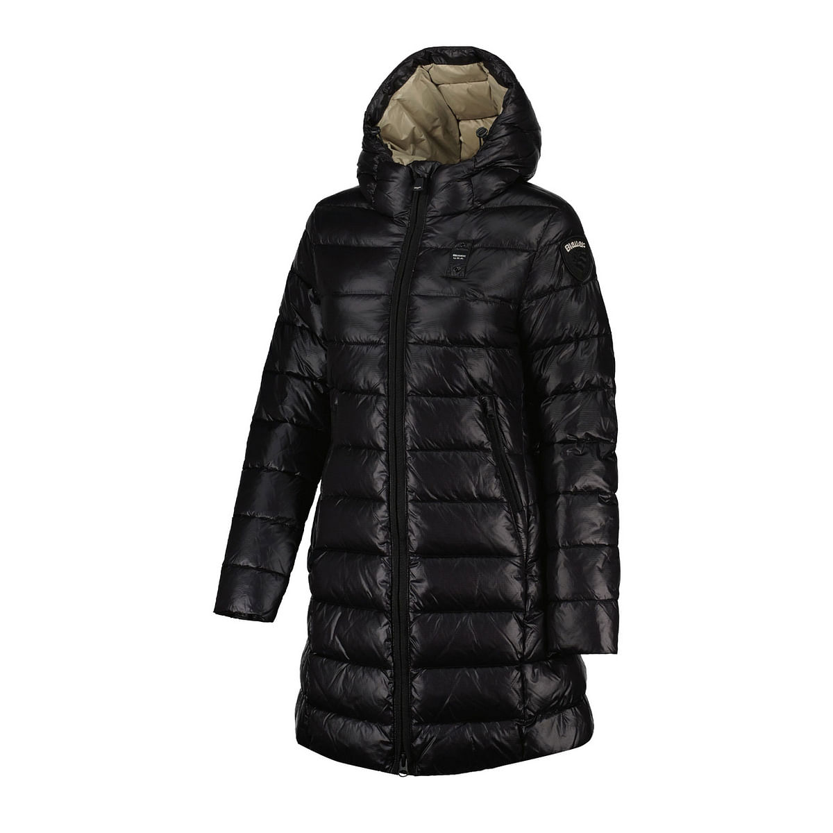 foto del prodotto piumino con cappuccio adelaide donna