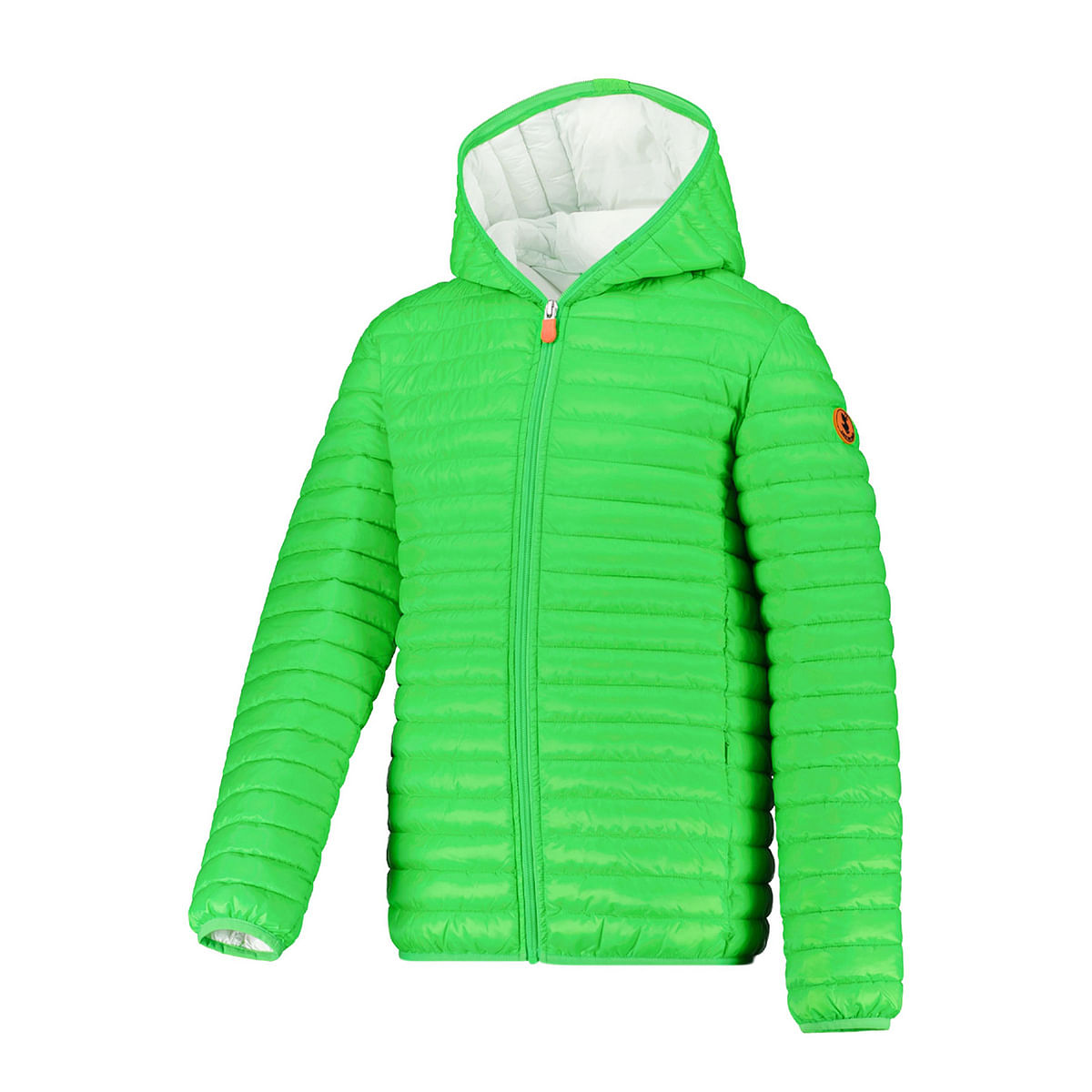 foto del prodotto piumino con cappuccio gillo fluo bambino