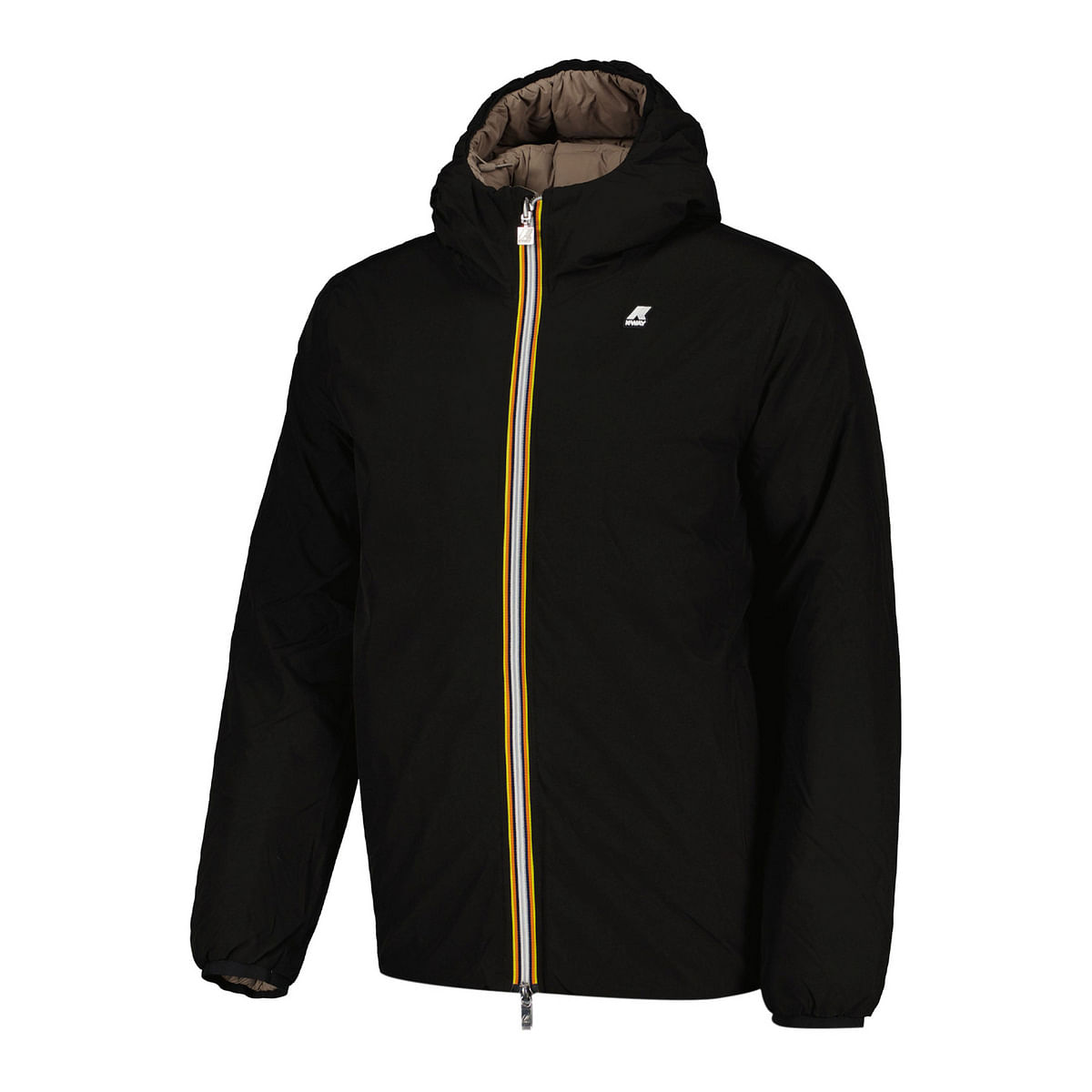 foto del prodotto piumino con cappuccio jack eco stretch thermo double