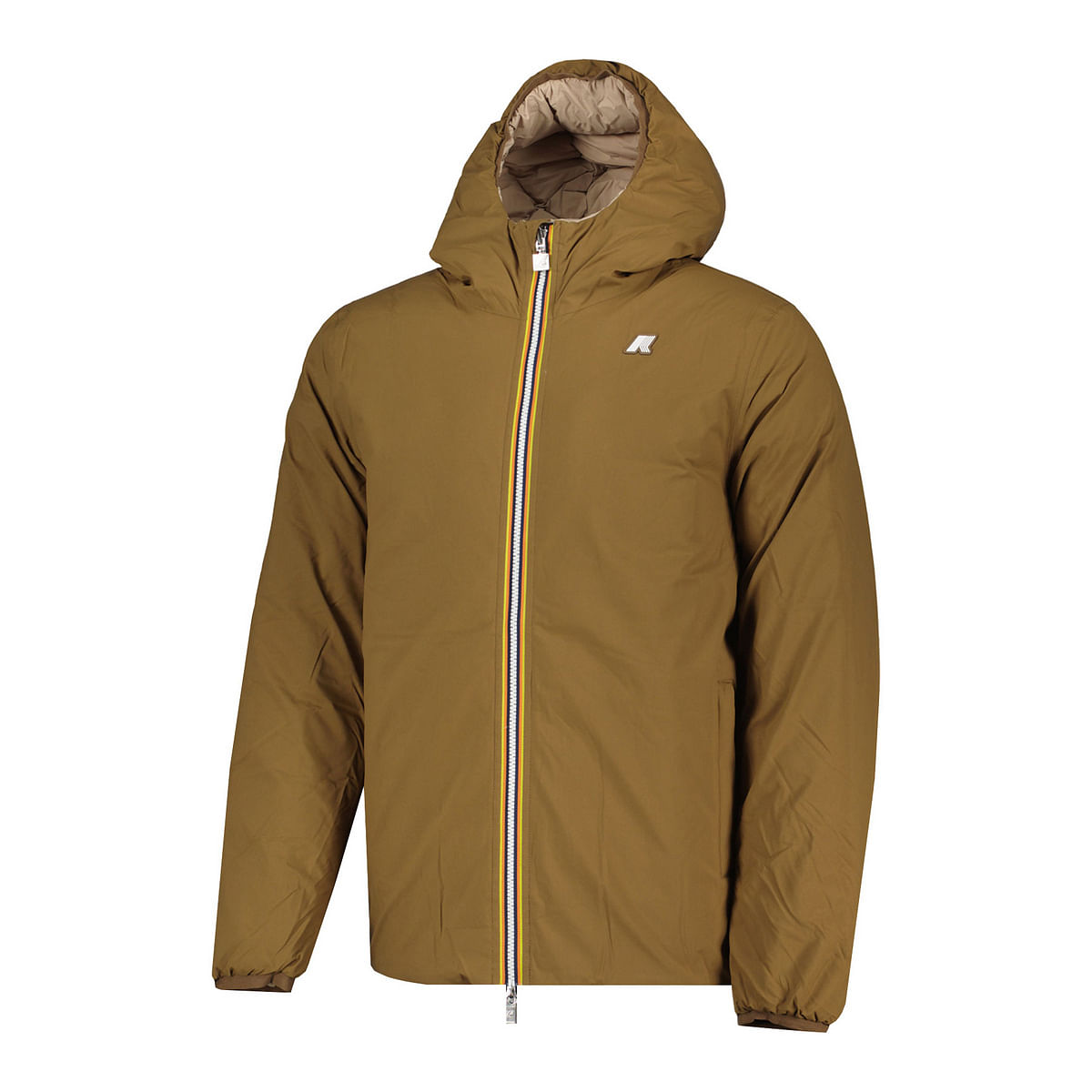 foto del prodotto piumino con cappuccio jack stretch thermo double