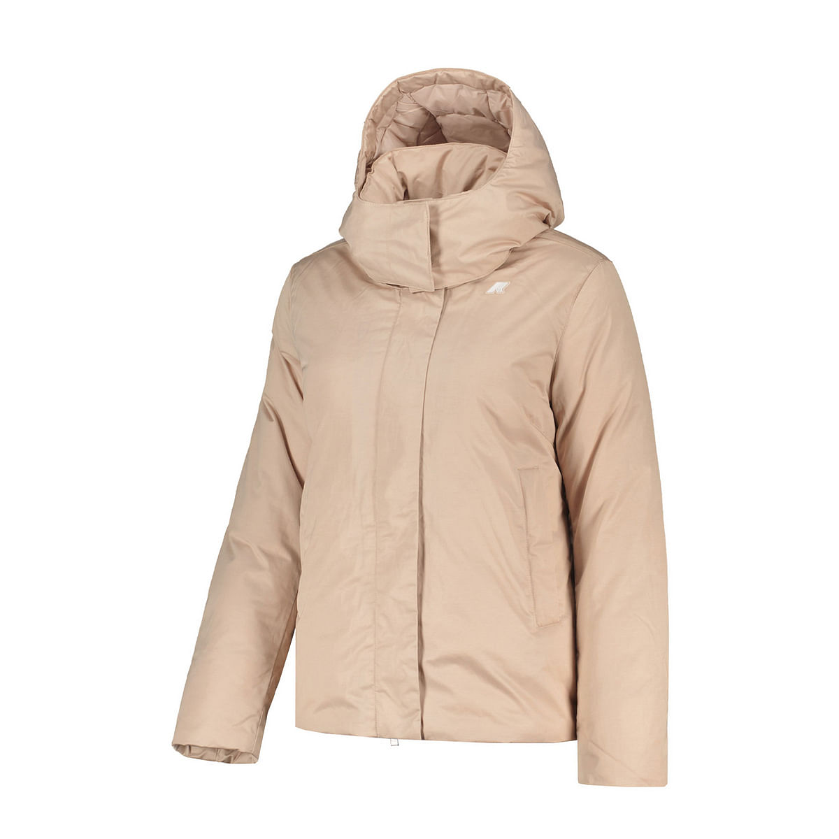 foto del prodotto piumino con cappuccio kala satin thermo donna