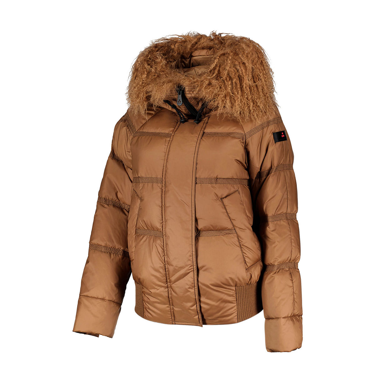 foto del prodotto piumino con cappuccio mongolia babol donna