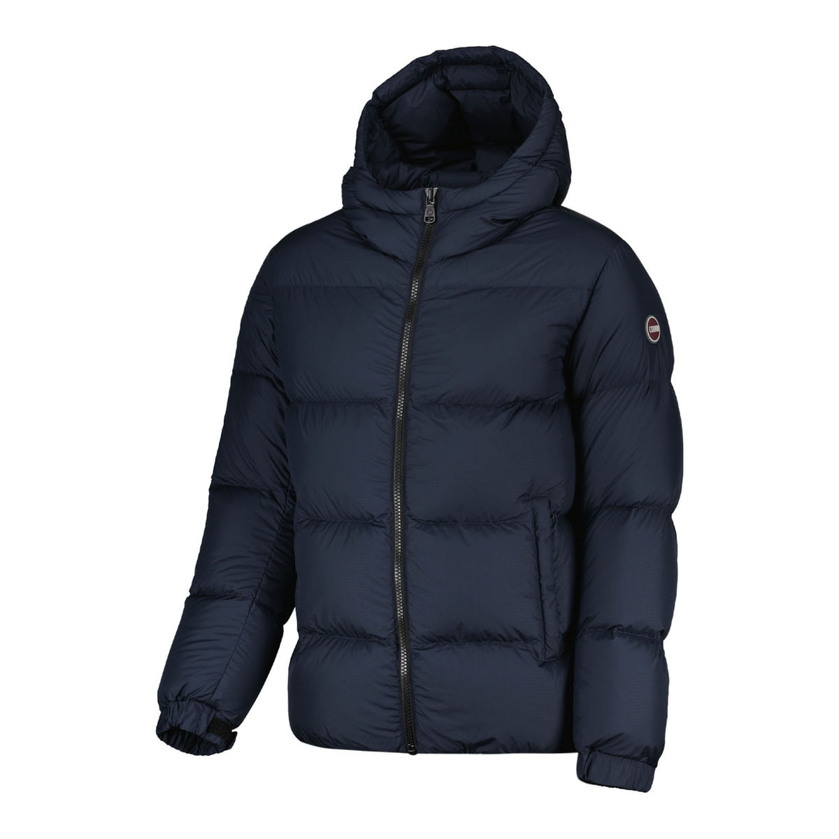 foto del prodotto piumino con cappuccio puffy