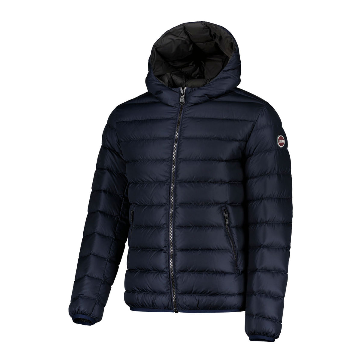 foto del prodotto piumino con cappuccio recycled