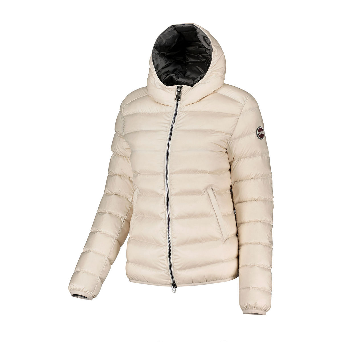 foto del prodotto piumino con cappuccio recycled donna