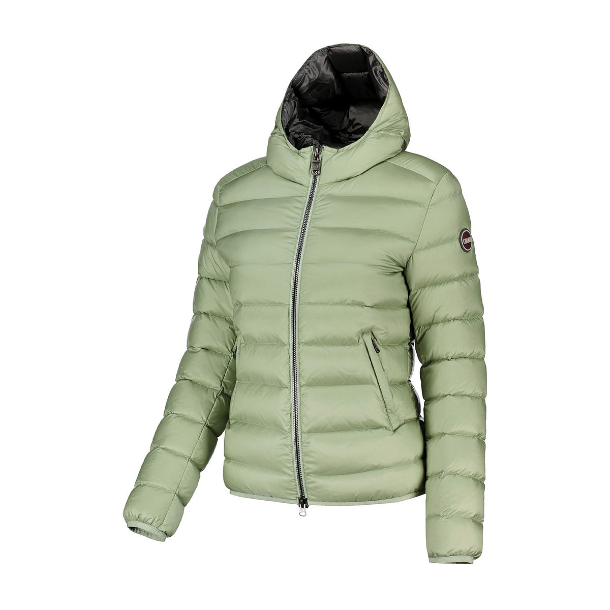 foto del prodotto piumino con cappuccio recycled donna