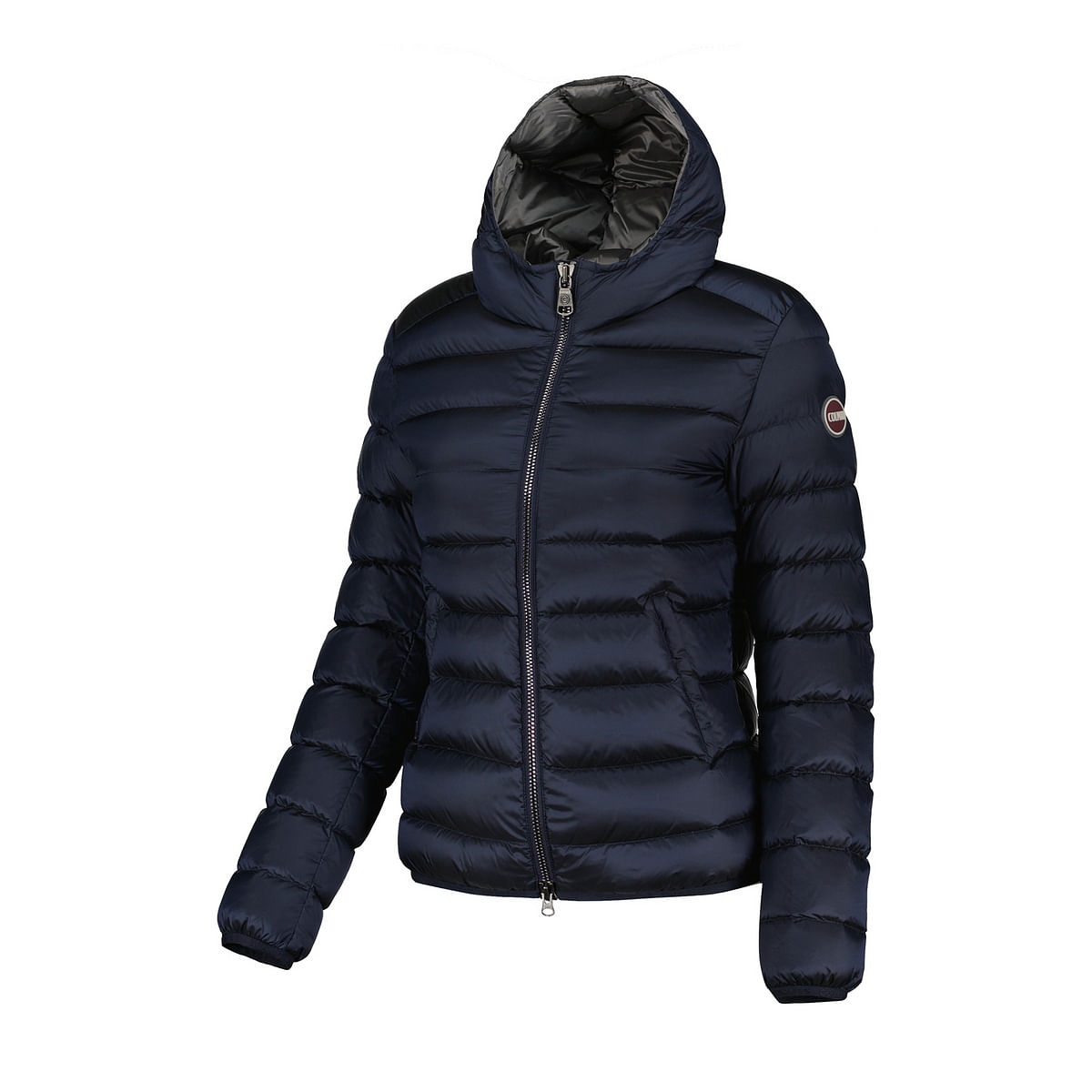 foto del prodotto piumino con cappuccio recycled donna