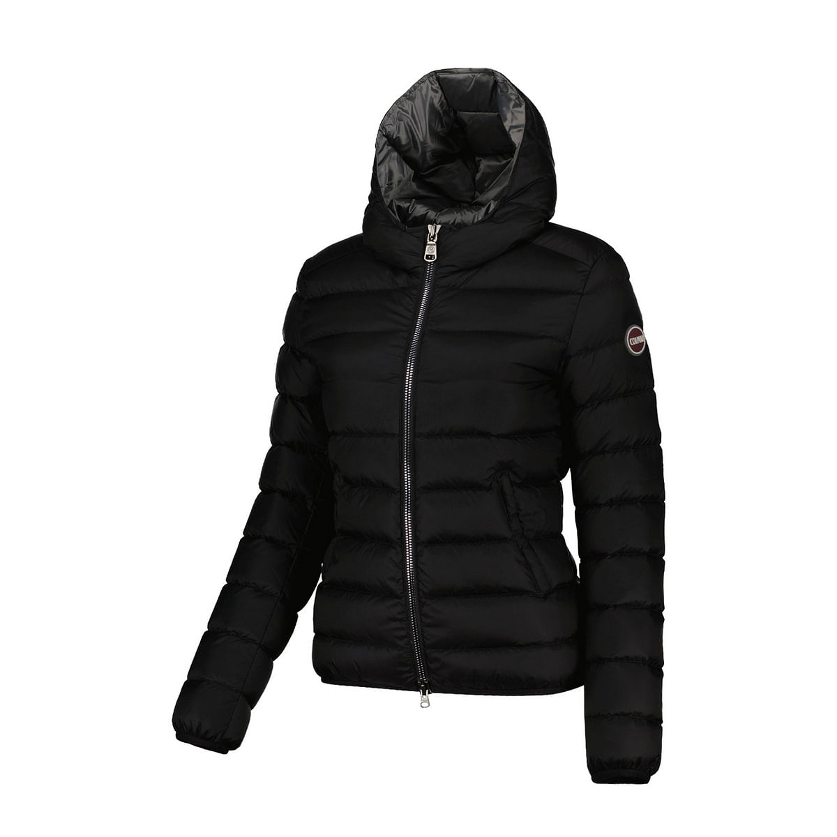 foto del prodotto piumino con cappuccio recycled donna