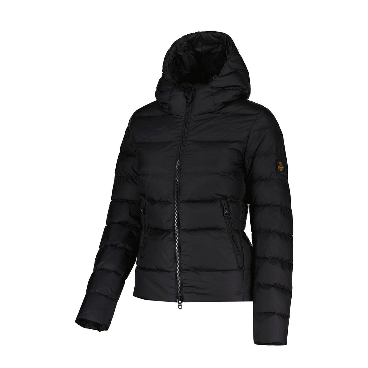 foto del prodotto piumino con cappuccio sparkle donna