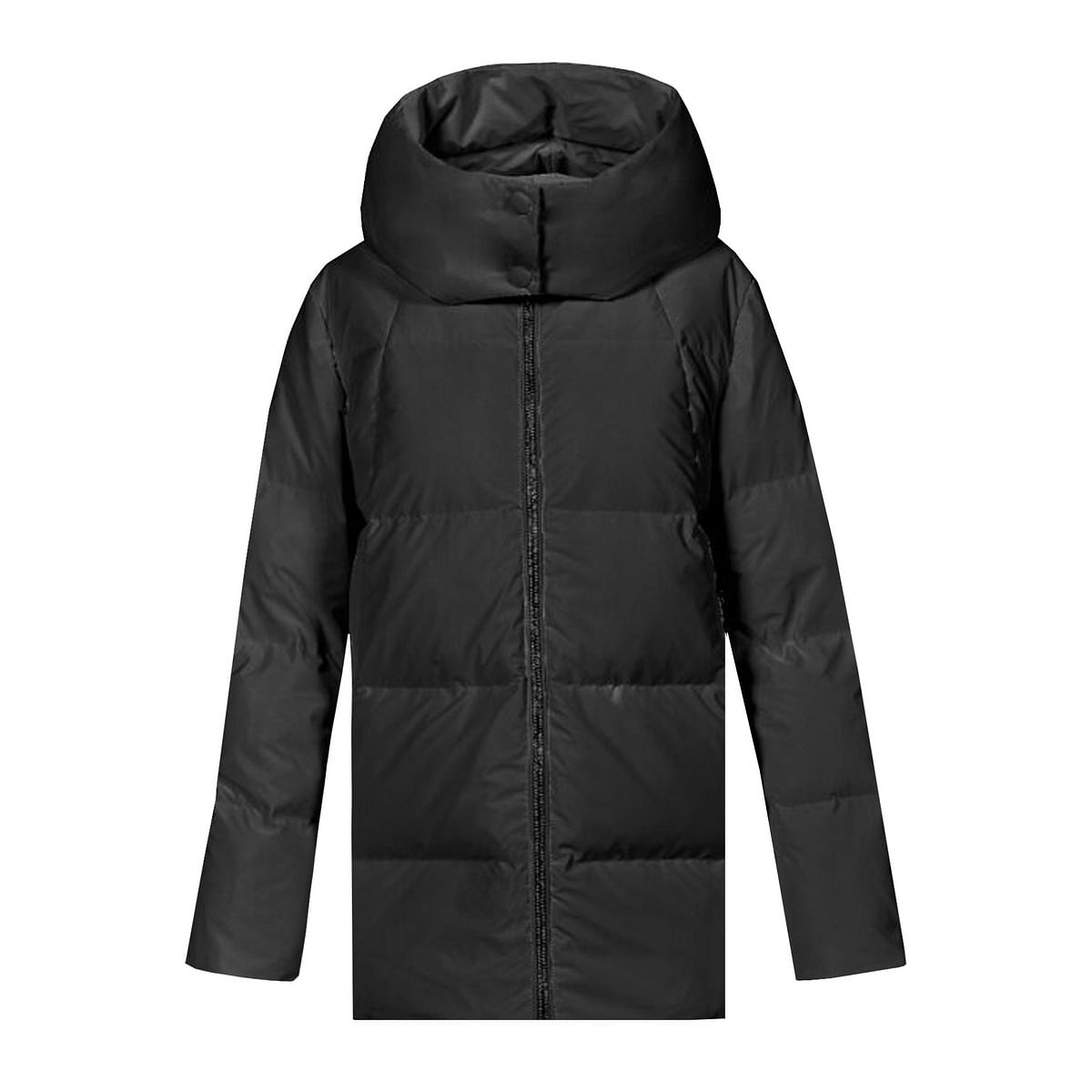 foto del prodotto piumino con cappuccio staccabile lilien donna