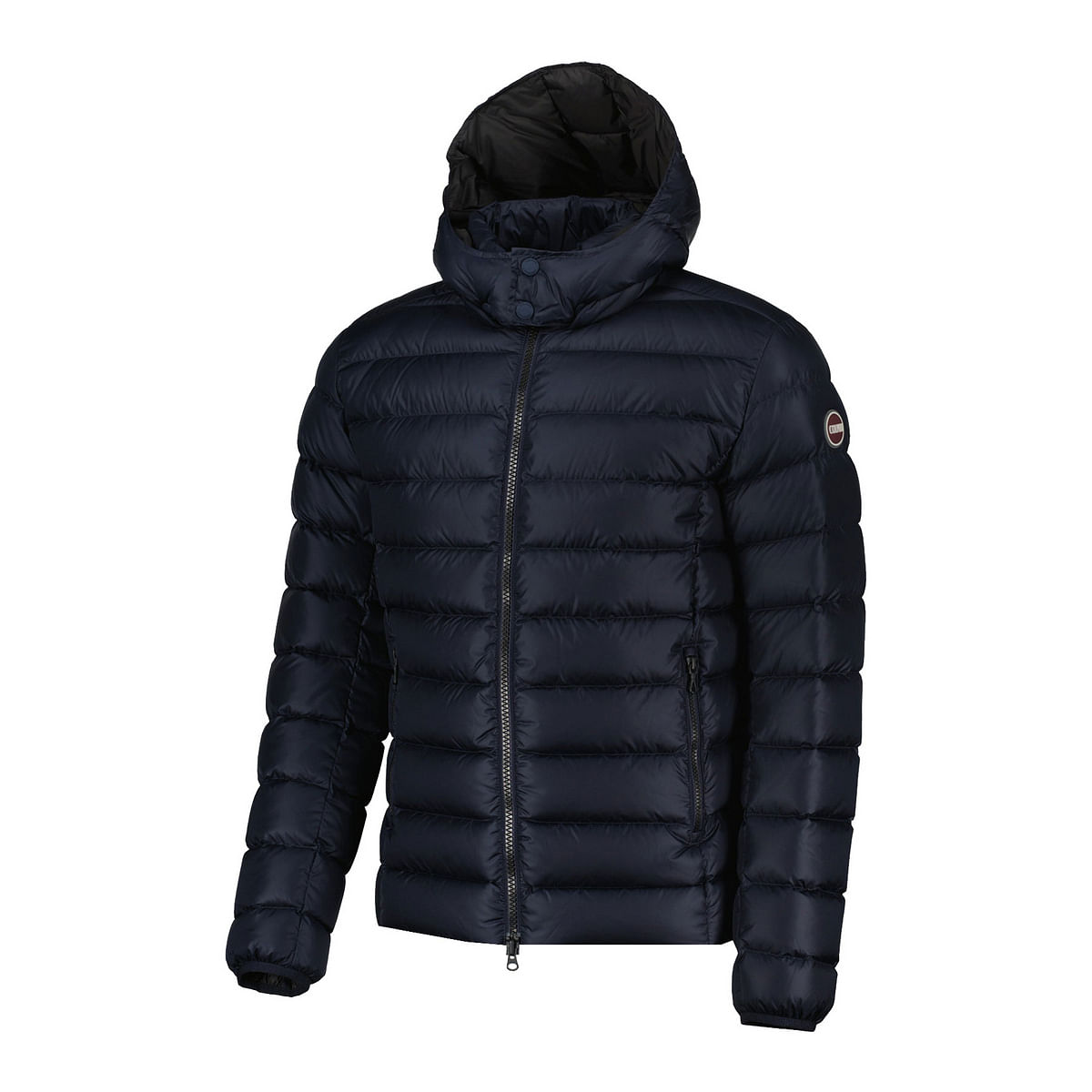 foto del prodotto piumino con cappuccio staccabile recycled