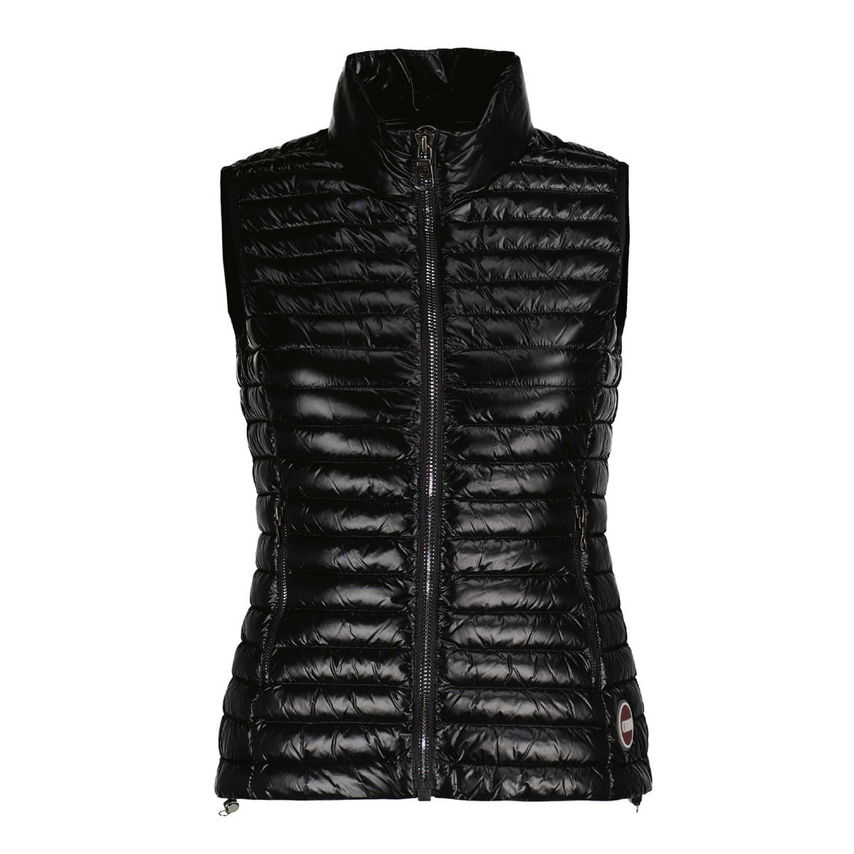 foto del prodotto piumino leggero smanicato recycled donna