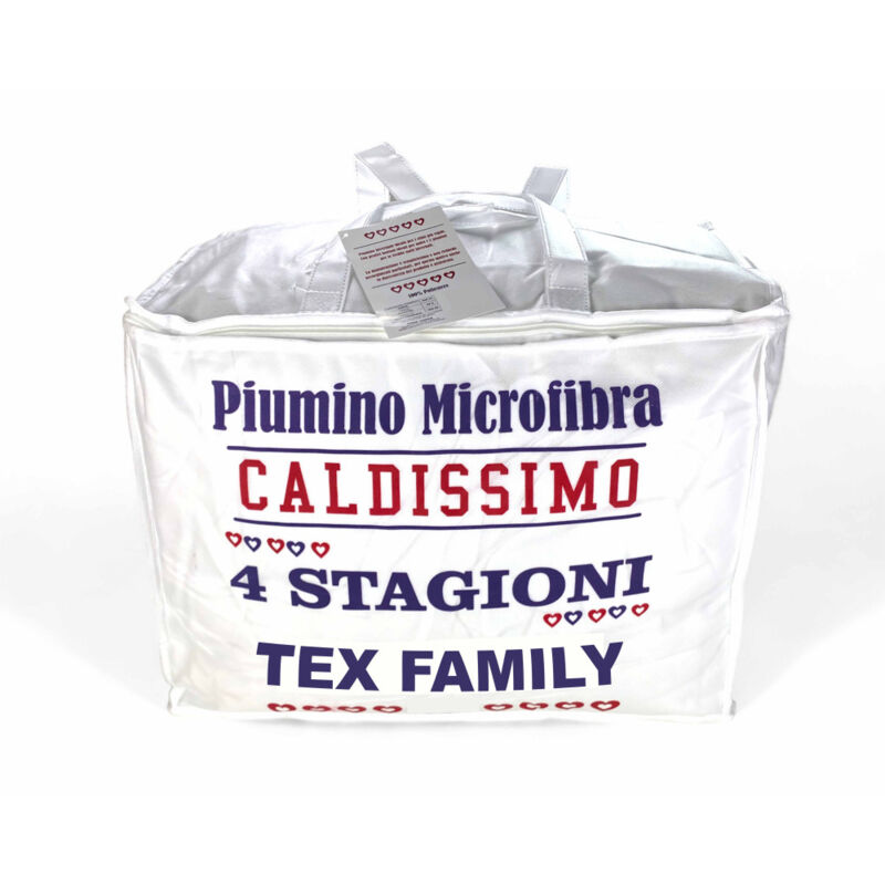 foto del prodotto piumino letto anallergico quattro 4 stagioni soffice e morbido number four 1 piazza e mezza