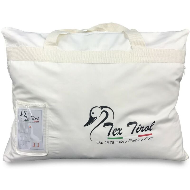 foto del prodotto piumino oca tex tirol dolomiti 50 piumino oca 50 piuma oca cm. 155x200