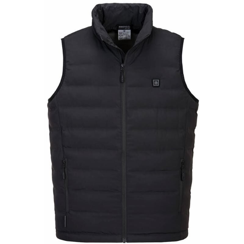 foto del prodotto piumino senza maniche portwest usb heated black t.xxxl s549bkrxxxl