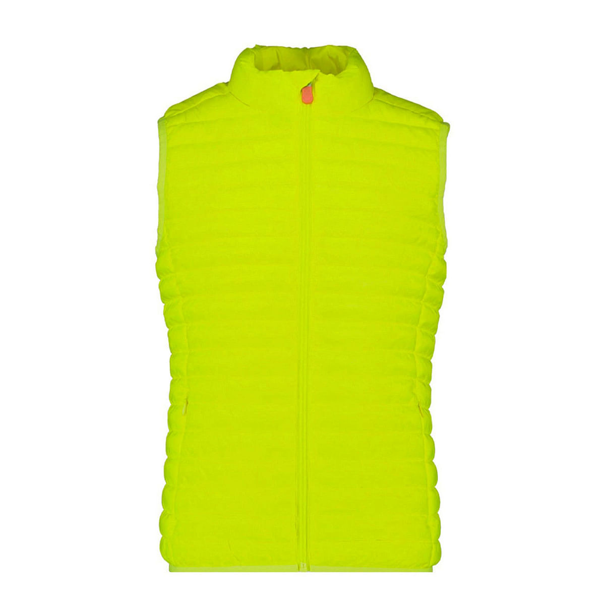 foto del prodotto piumino smanicato dolin fluo bambino