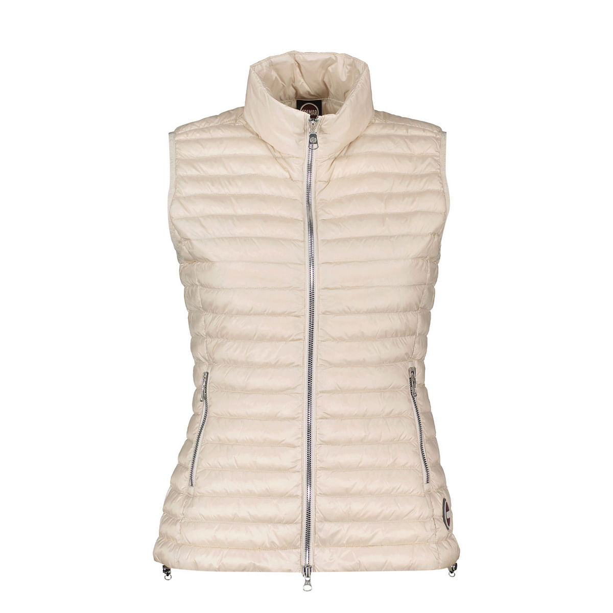 foto del prodotto piumino smanicato recycled donna