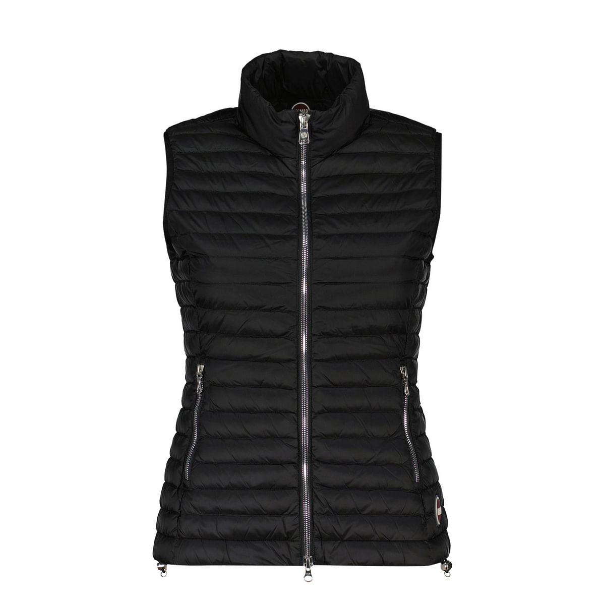 foto del prodotto piumino smanicato recycled donna