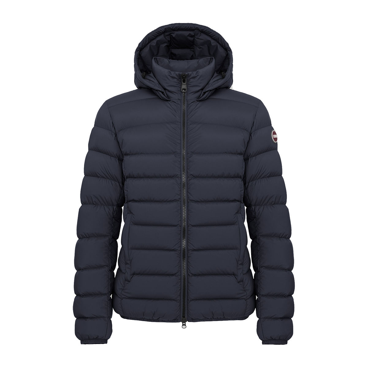 foto del prodotto piumino stretch con cappuccio staccabile