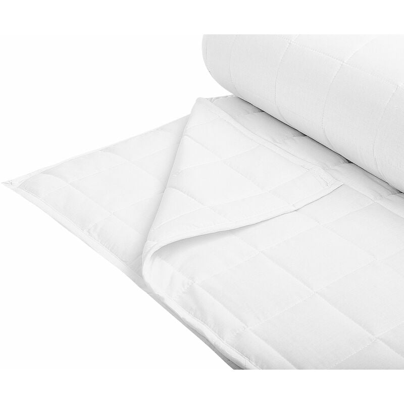 foto del prodotto piumone letto singolo 4 stagioni 135 x 200 cm doppio strato bianco korab