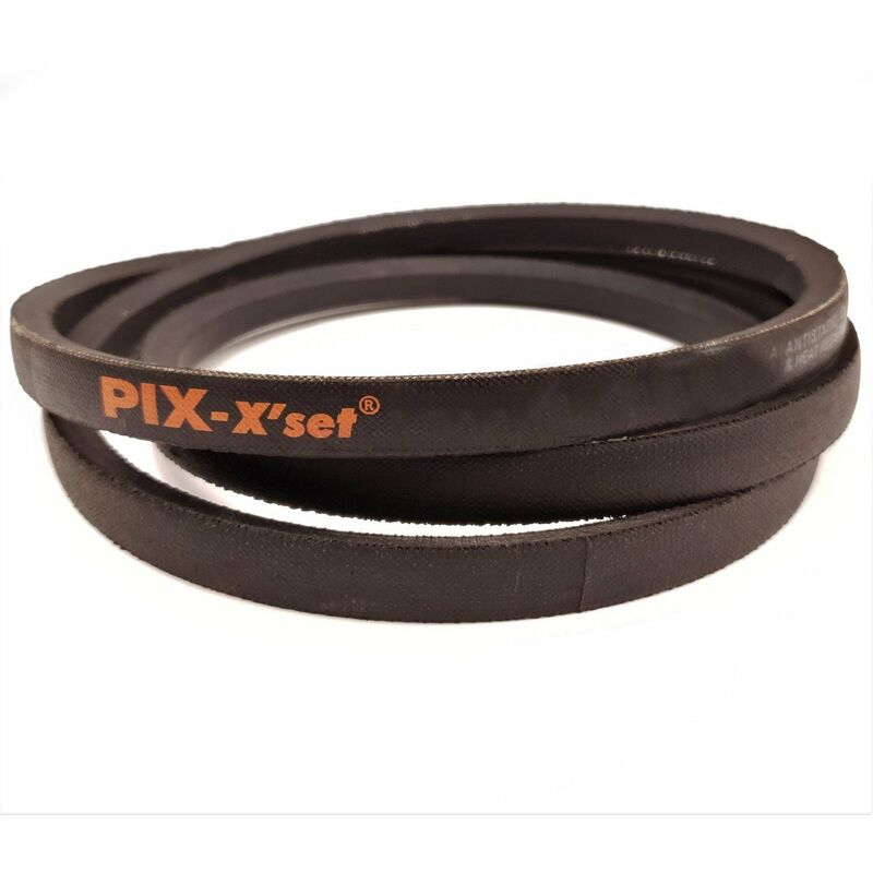 immagine 0 del prodotto pix cinghia trapezoidale c 128 v belt liscia classica 22x14x3250 mm