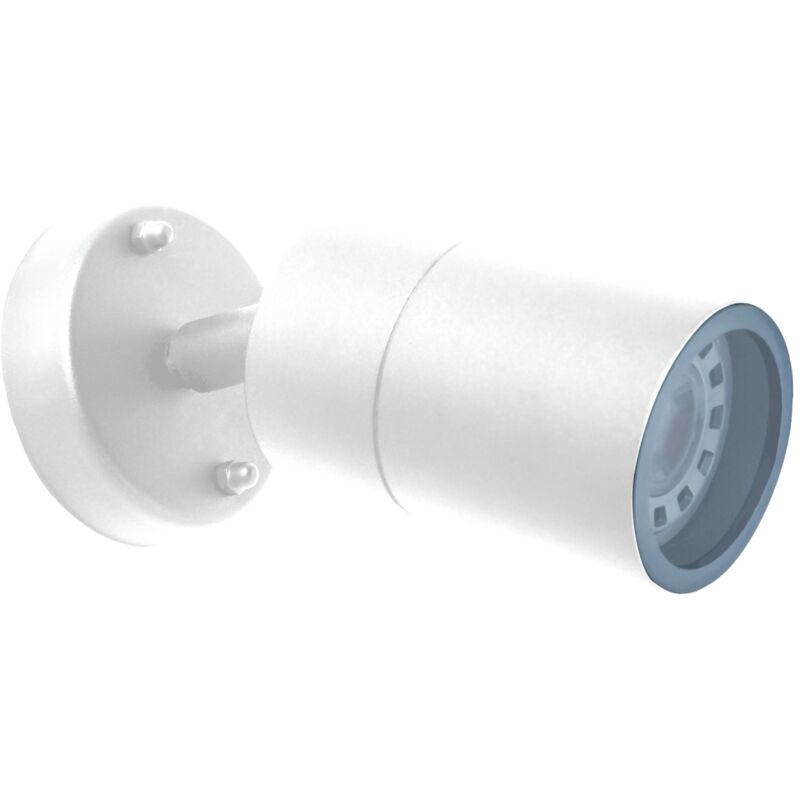 foto del prodotto pixa simple alique de uso interior y exterior para bombilla gu10 en color blanco