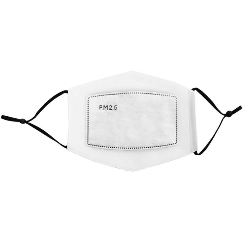 foto del prodotto pixmax mascherine per sublimazione personalizzabili bianche trasferimento a caldo termopresse - miste - 50 pezzi 10 piccole 30 medie 10 grandi