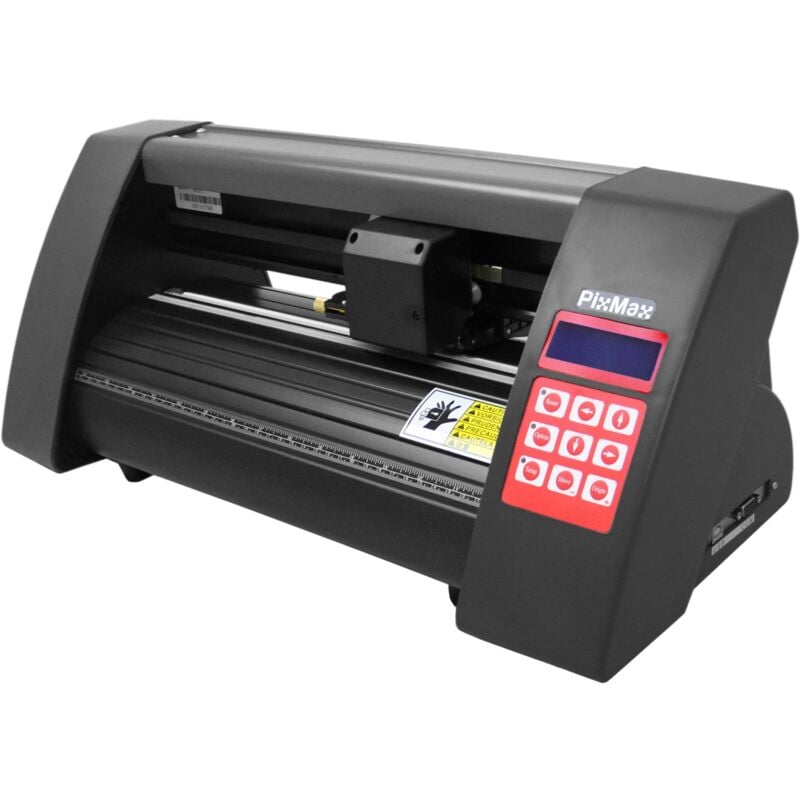 foto del prodotto pixmax plotter per taglio vinile compatto 52cm con software signcut pro per disegni su automobili, van, furgoni, insegne e loghi
