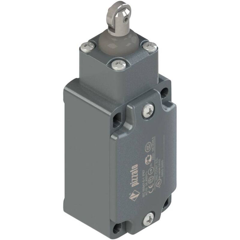foto del prodotto pizzato elettrica fd 515 m2 fd 515 m2 fine corsa 250 v ac 6 a stantuffo momentaneo ip67 1 pz.