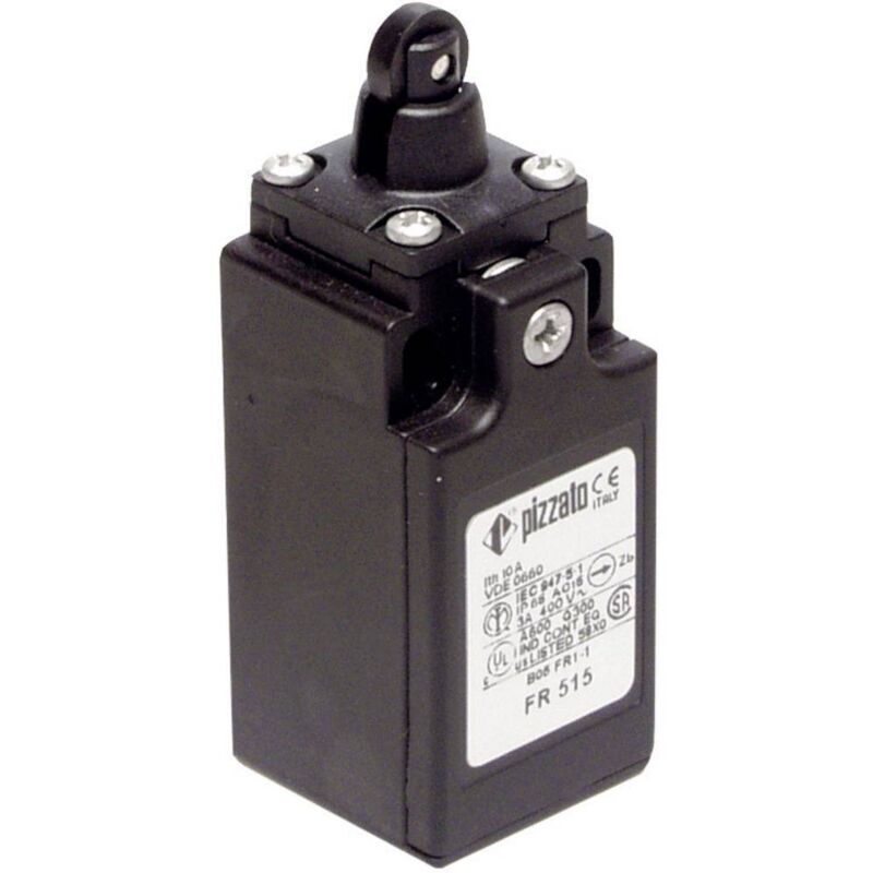 foto del prodotto pizzato elettrica fr 515 m2 fr 515 m2 fine corsa 250 v ac 6 a stantuffo momentaneo ip67 1 pz.