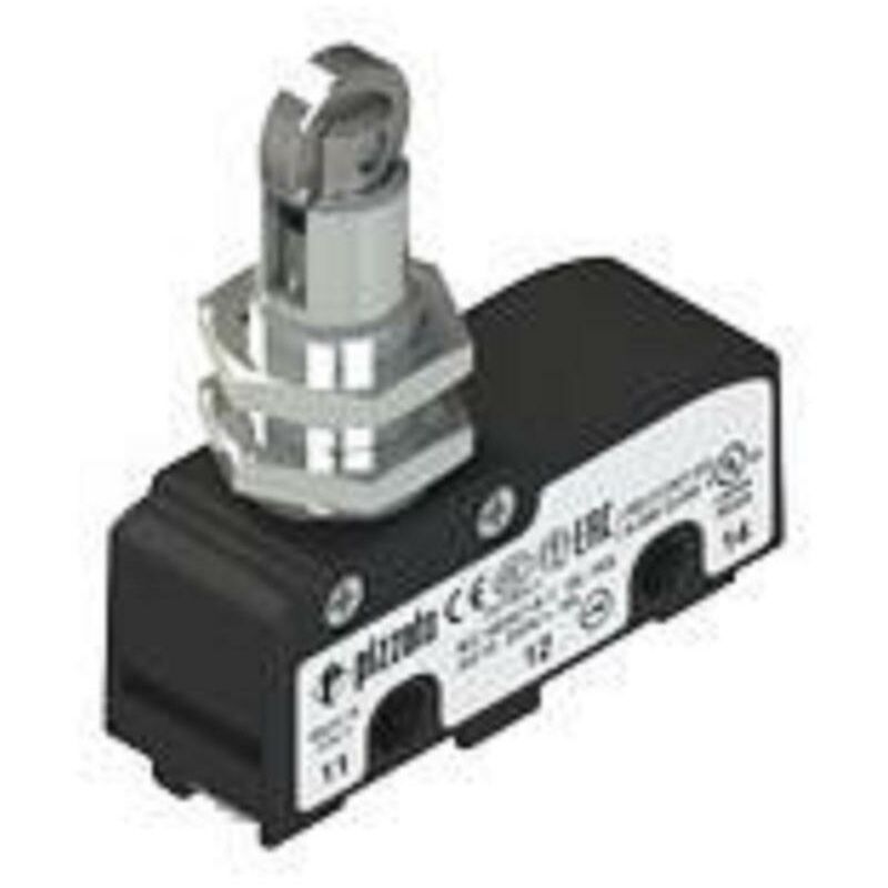 foto del prodotto pizzato microinterruttore a pulsante filettato con rotella mk v12d15