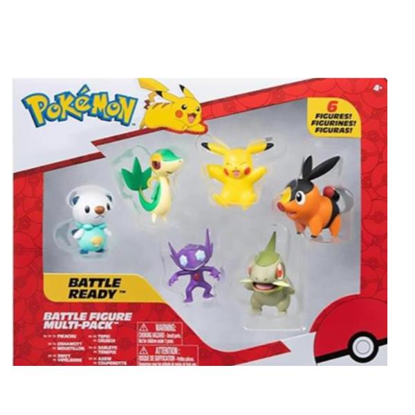 foto del prodotto pkmn battle figure 6pers dlx ass.4