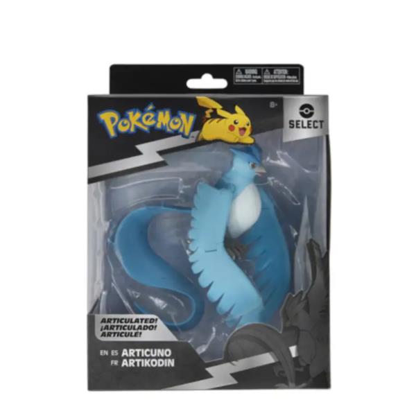 foto del prodotto pkmn select articolato articuno15cm