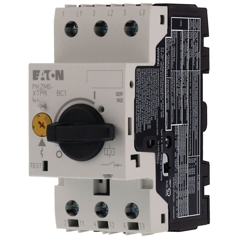 foto del prodotto pkzm0-1-t protezione trasformatore 1 a salvamotore 88911 - eaton