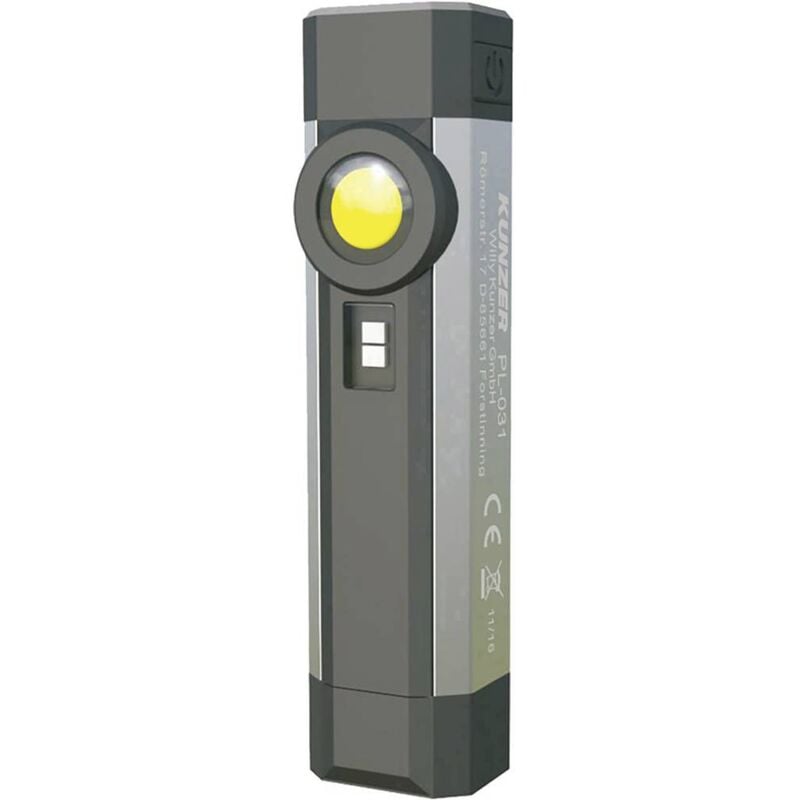foto del prodotto pl 031 led monocolore lampada da lavoro a batteria ricaricabile kunzer