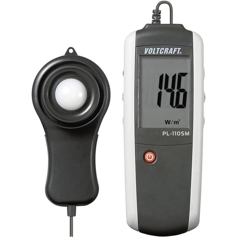 foto del prodotto pl 110sm pl 110sm luxmetro 0 1999 w m voltcraft