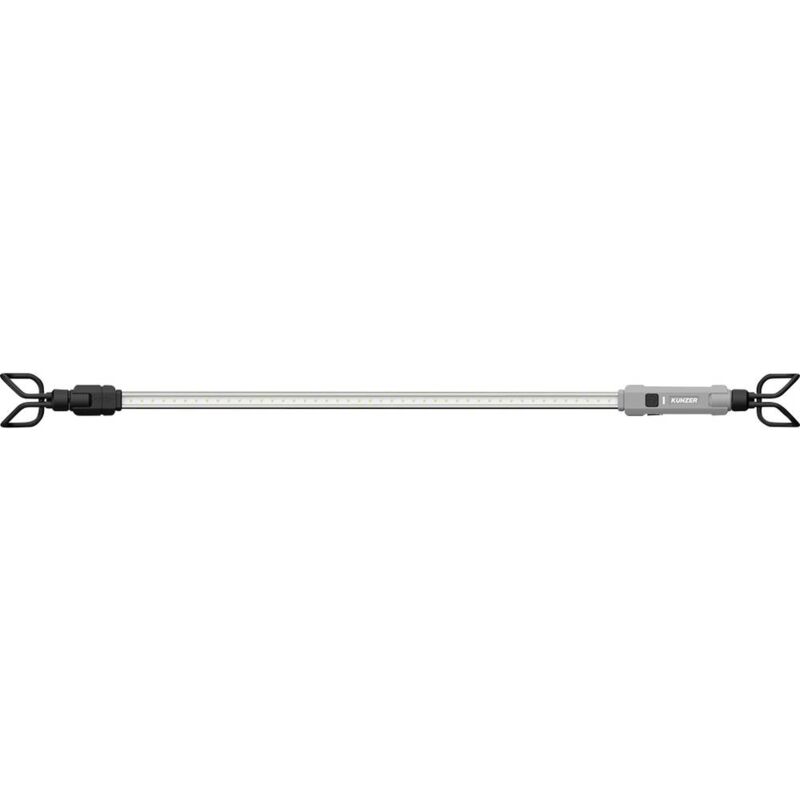 foto del prodotto pl 2000 led monocolore lampada sotto cofano batterie ricaricabili agli ioni di litio o alimentate a batteria 2 kunzer