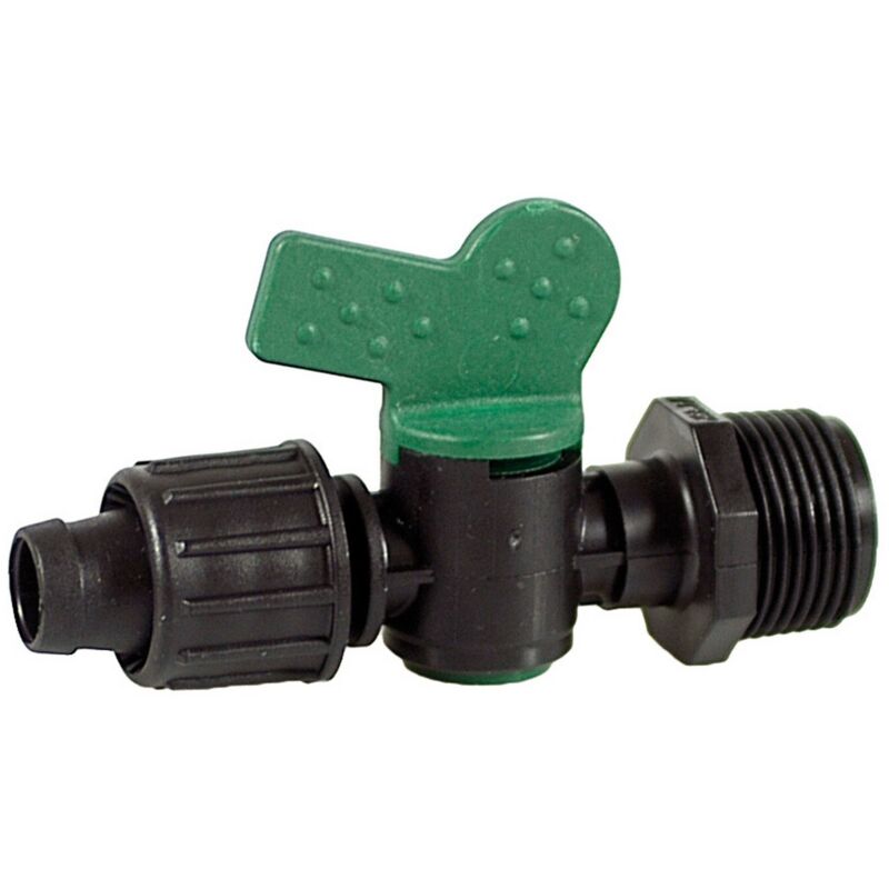 foto del prodotto pl ala gocciolante piatta racc.vmt mm.16 x 1 2m