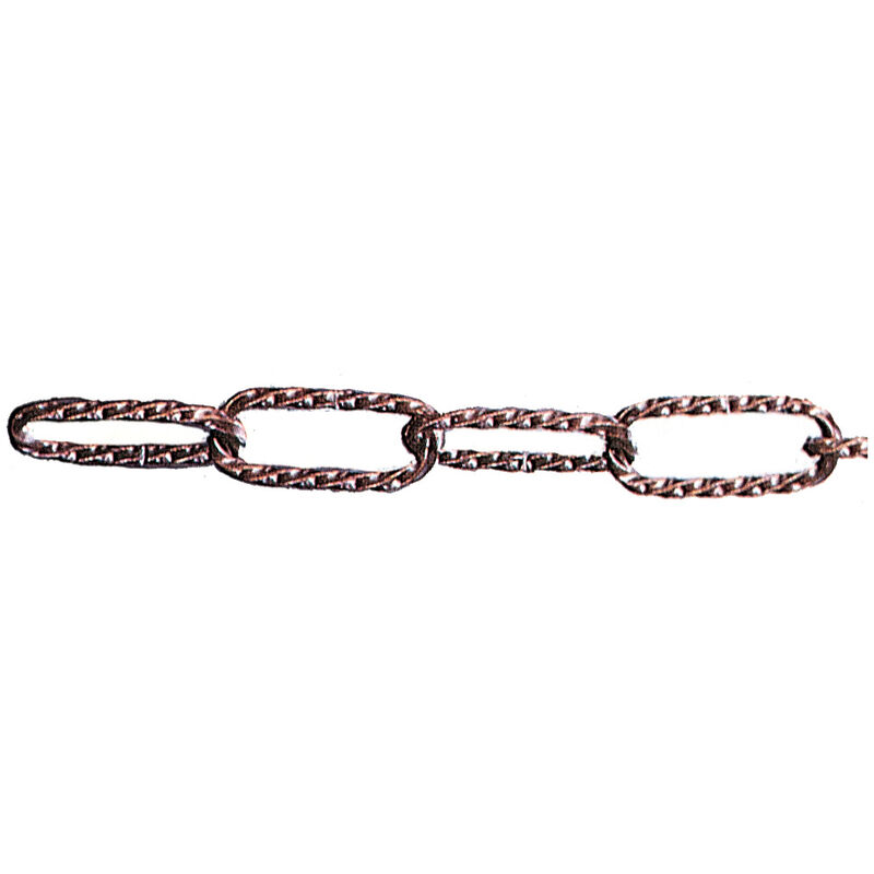 foto del prodotto pl catena lampadari rit. 3,5 mm ottonato cm.50 
