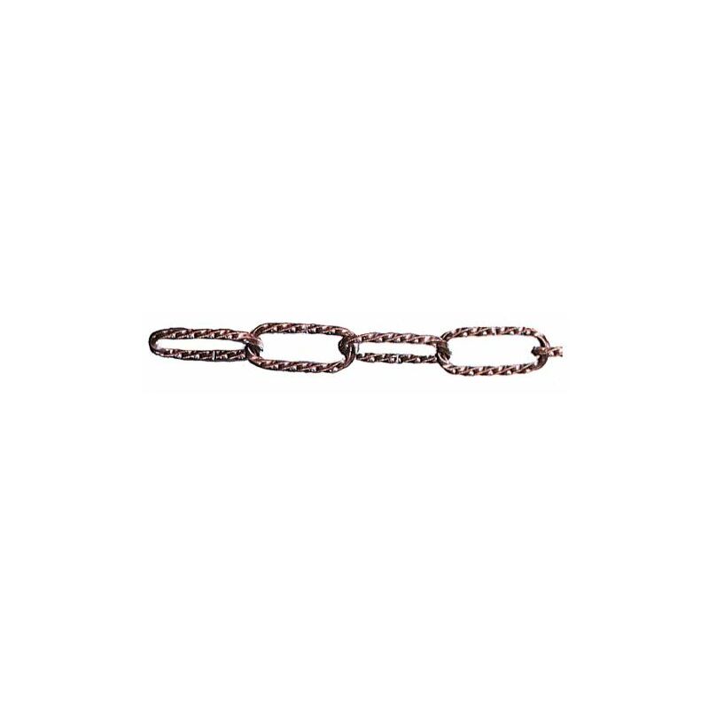 foto del prodotto pl catena lampadario ritor 3,5 mm bron 500 mm 6 pl