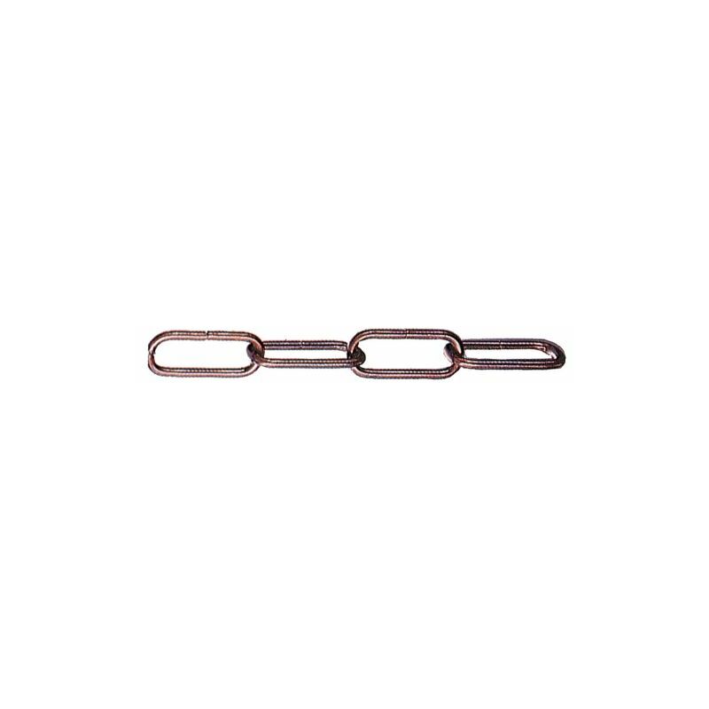 foto del prodotto pl catena p lampadario f ton 3,8 mm nich 500 mm 6 pl