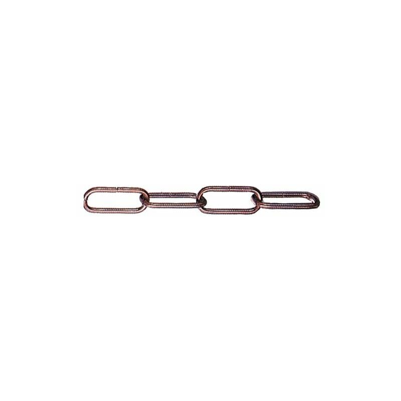 foto del prodotto pl catena per lampadari f. tondo 3,8 mm nichelato 500 mm