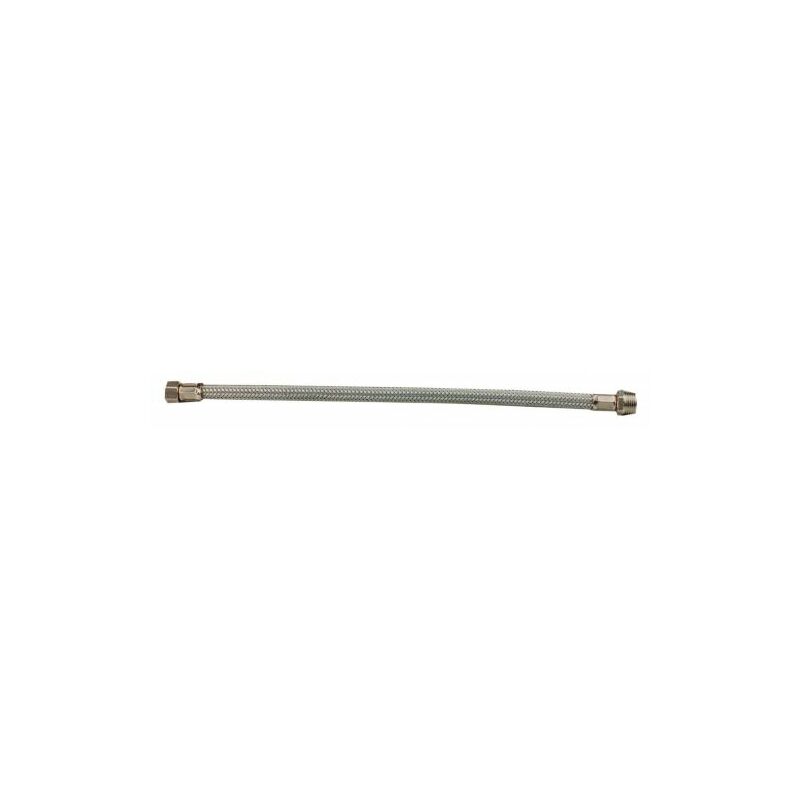 foto del prodotto pl flessibile inox m 3 8 f 1 2 30 cm 2 pz
