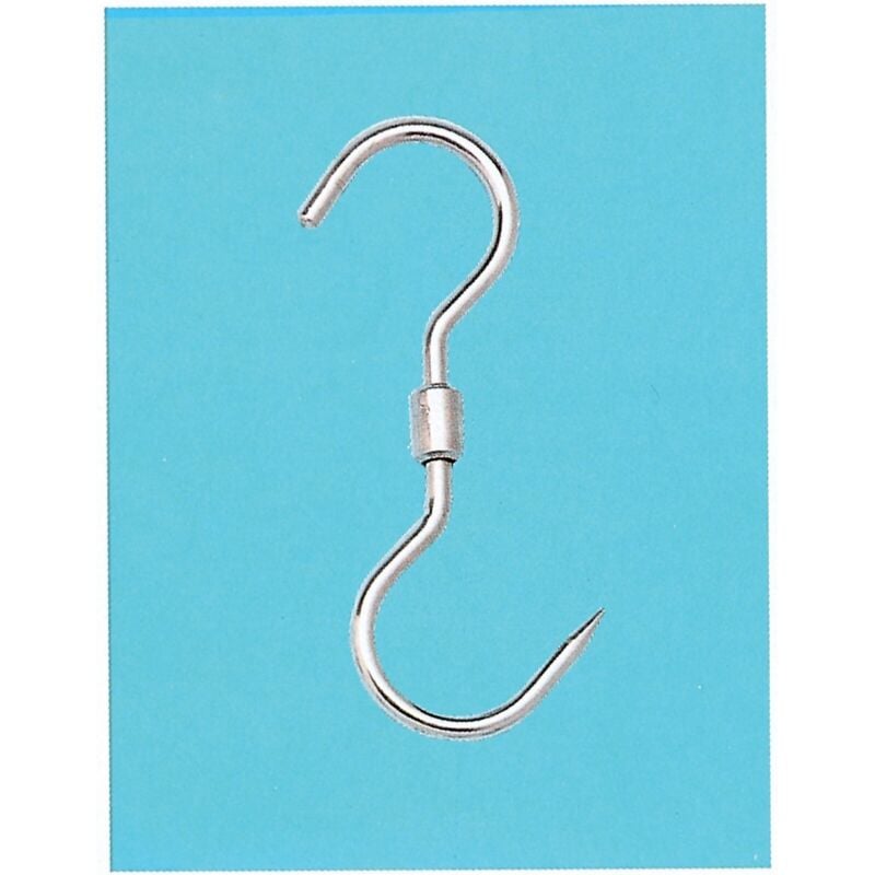 foto del prodotto pl gancio inox girevole x macellai mm.210x9 pl 6,0