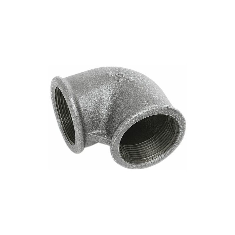 foto del prodotto pl gomito 90g f f ghisa zincata gr.3 4 6 pl