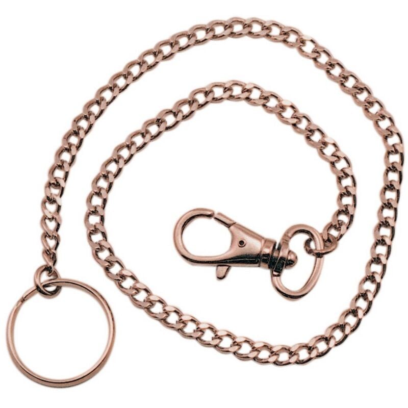 foto del prodotto pl portachiavi c/catena acciaio 46 cm 5 pl